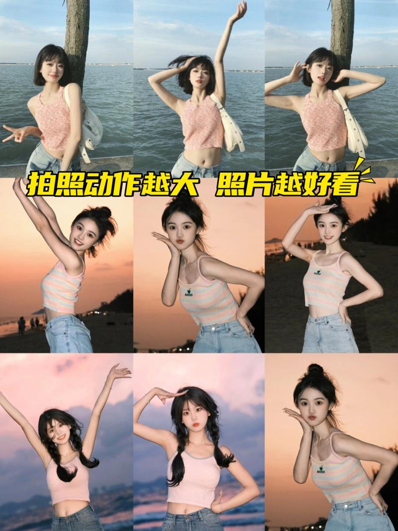 去摄影馆拍照怎么摆姿势_手头互动，光影道具搞定！