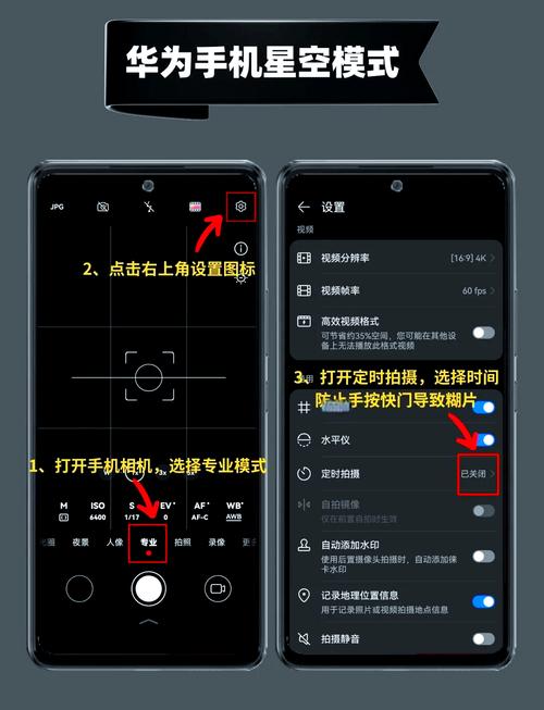 星空摄影参数设置_拍出震撼星空照