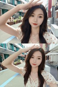拍照自然的美颜相机_自然美颜，贴纸滤镜更丰富