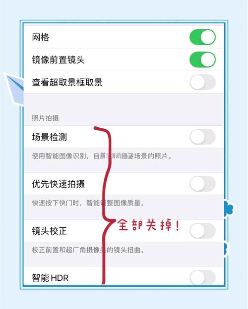 苹果相机拍照有一圈模糊边_iPhone拍照边缘模糊？快速拍摄功能惹的祸！