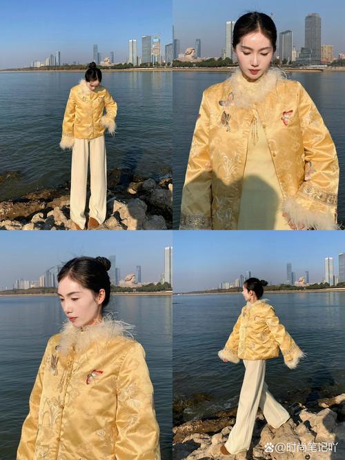 湖边拍照穿什么颜色的衣服好看_湖边拍照穿什么？选鹅黄浅粉或红橙，长裙阔腿亚麻衬衫，细节配自然元素