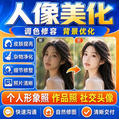 照片美颜处理_精准磨皮，照片瞬间惊艳