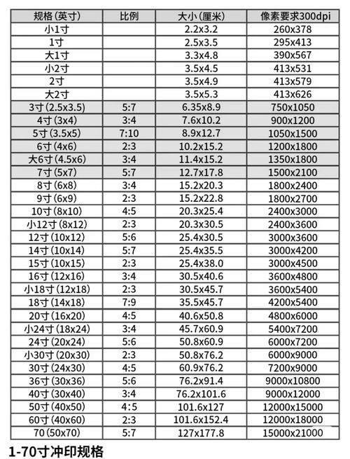 ps一寸照片的参数_求职考试证件照标准及制作方法