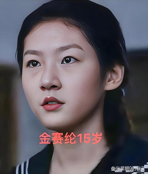 1415岁的照片不要美颜的_Angelababy晒青写真，回应天生神颜，黄圣依也分享旧照
