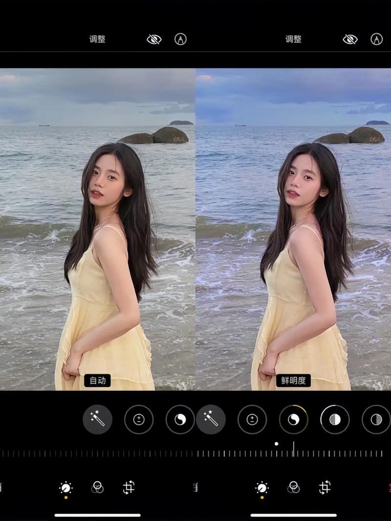 拍照饱和度怎么调整_iPhone用自然饱和度，华为调高对比度
