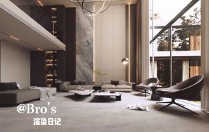 室内d5真实渲染_真实质感，高效创作利器