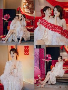 结婚当天拍照的姿势大全_结婚当天多姿势婚纱照，记录幸福瞬间