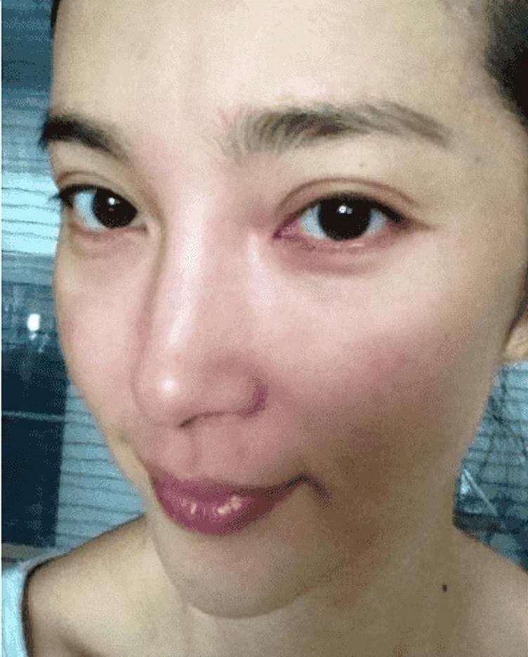 美颜与真人照片对比_真实美在于接纳不完美 美颜与真人照片对比_真实美在于接纳不完美