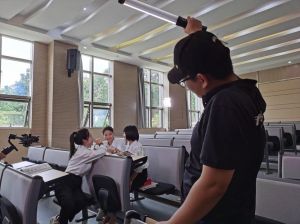 初一学生拍微电影怎么拍才好看_选好题材用心拍剪