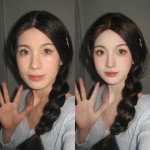 可以把别人的美颜照片还原么_还原真实，辨别照骗！