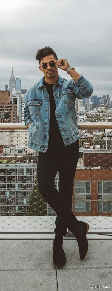 男士拍照姿势最帅图片_自然站姿坐姿，手部表情，展现真实男人味