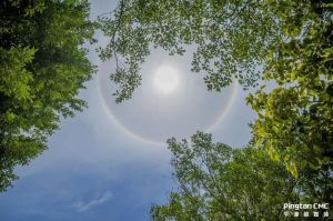 怎么拍太阳好看_小光圈拍出圆润太阳，黄金时段别错过！