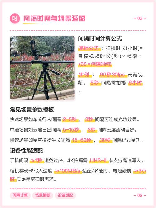 延时摄影的几个参数_延时摄影，捕捉时间之美！