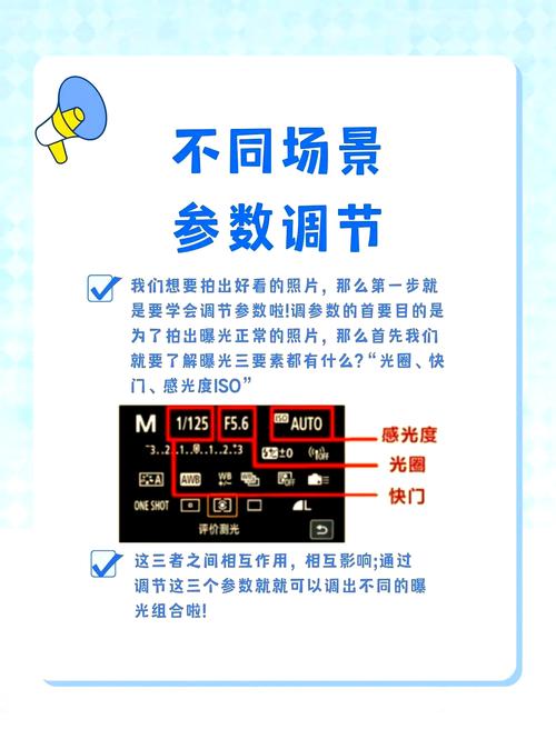 相机照片带参数_相机照片参数怎么看？分辨率光圈快门ISO很重要！