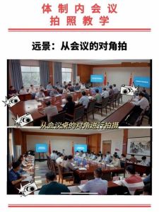 拍室内会议用什么模式_会议摄影注意用光和空调，全景用广角，颁奖需预判