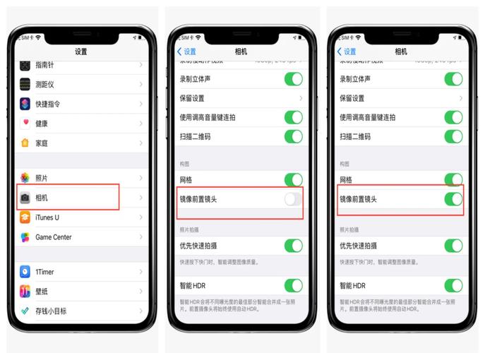 苹果平板拍照是镜像怎么调回来_iPad自拍画面颠倒？设置里开启镜像！