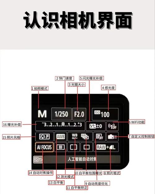 专业模式相机照片怎么显示参数_专业模式手动调参，拍出个性大片！