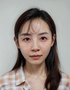 女生人像照片无美颜_不加修饰的街拍美，真实自然最动人