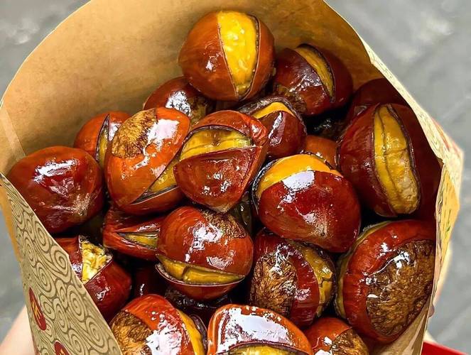 抖音上的栗子熟了无美颜照片_无滤镜古风走红 抖音上的栗子熟了无美颜照片_无滤镜古风走红