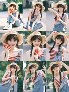 拍照怎样摆姿势好看_日常拍照9pose，告别剪刀手，轻松拍出上镜美照