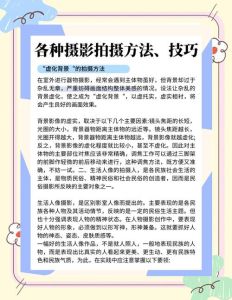 如何拍出人物清晰背景虚化_光圈焦距距离是关键