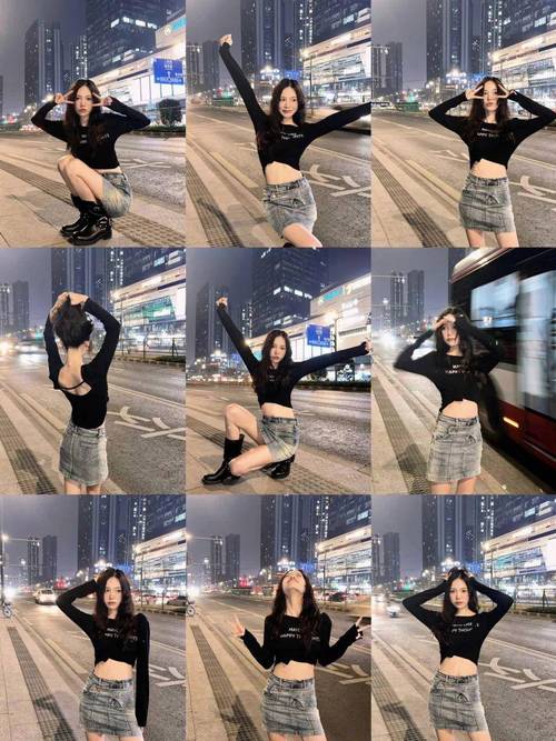 一说拍照姿势摆起来_自然好看的全身照姿势