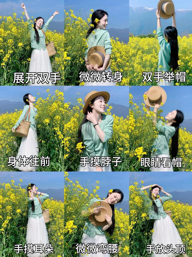 拍人和花的技巧_光影互动，留住人与自然的美好瞬间