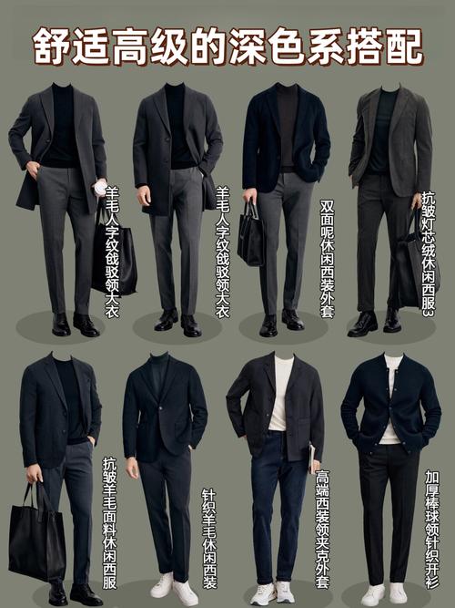 深色衣服拍照又好看_显亮出彩