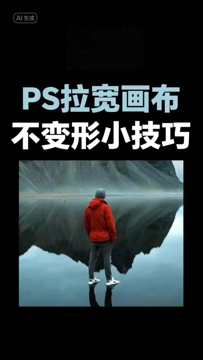 ps如何将图片拉长_防变形识缩放选算法