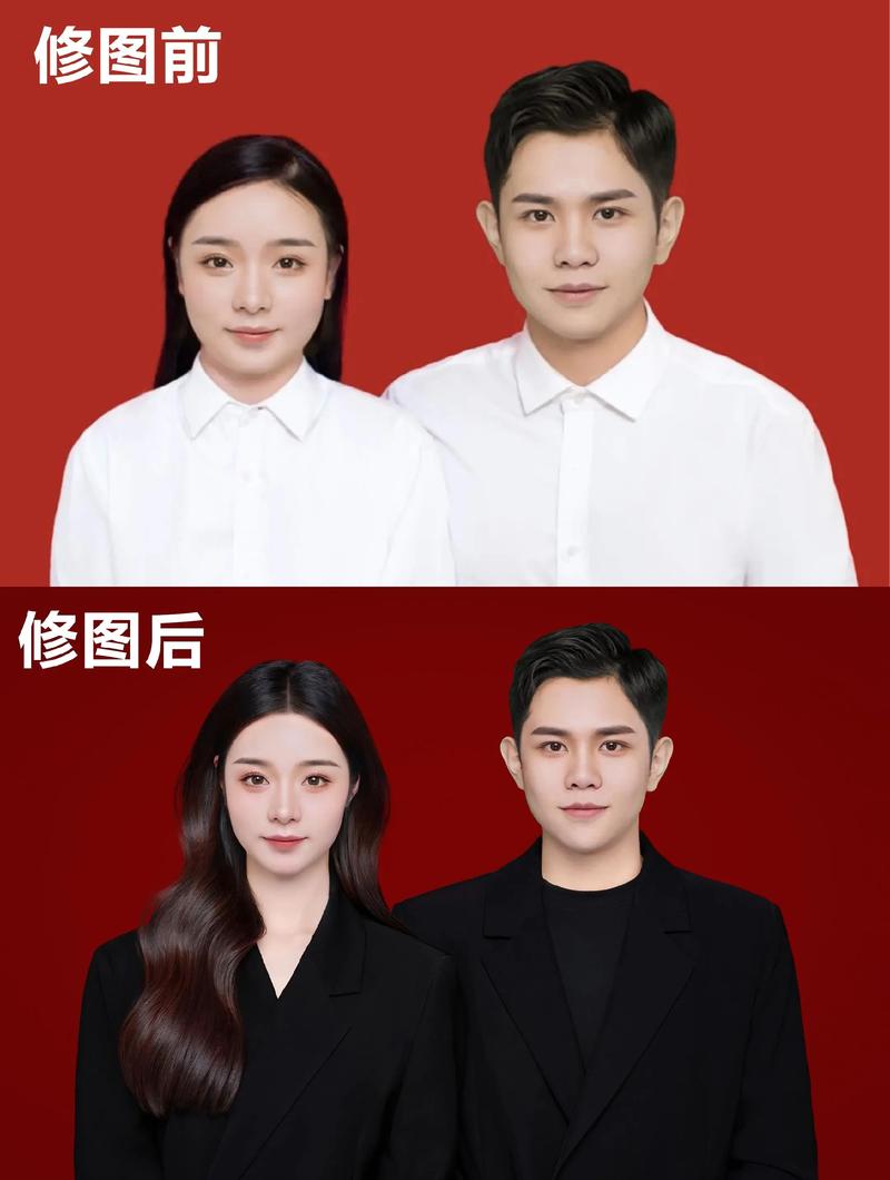 女人照片修图前后对比_拍照P图太普遍，我们追求的美是真实还是虚拟？
