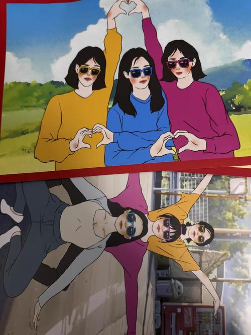 搞怪的拍照姿势大全_搞怪姿势拍出有趣照片！