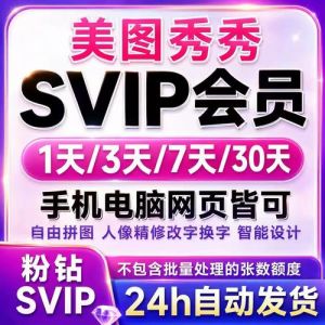 美图秀秀svip网页版去水印_美图秀秀网页版去水印，简单涂抹即刻去除