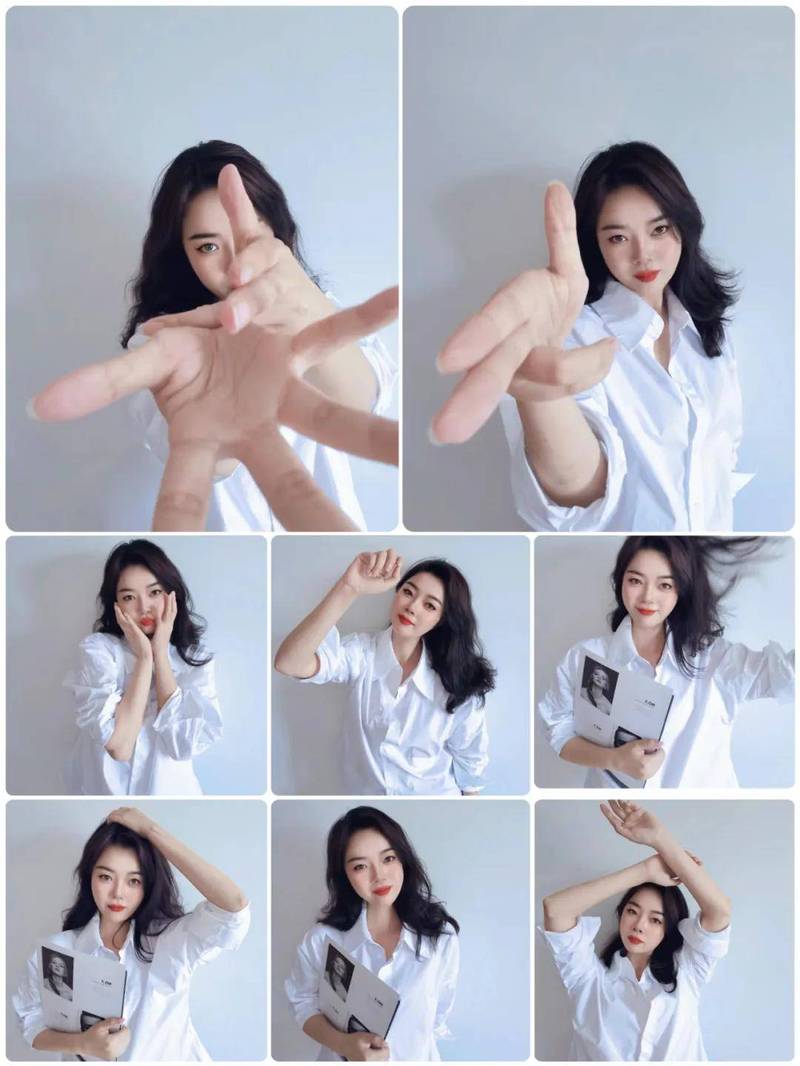 怎么自拍才好看技巧_侧身回头自拍技巧，显脸小又自然