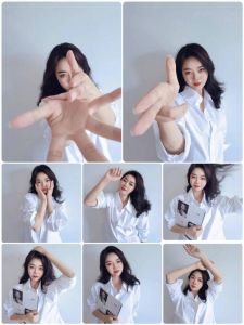 怎么自拍才好看技巧_侧身回头自拍技巧，显脸小又自然