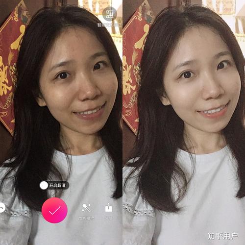 磨皮和美颜的区别是什么_智能美颜更自然，精准修瑕疵