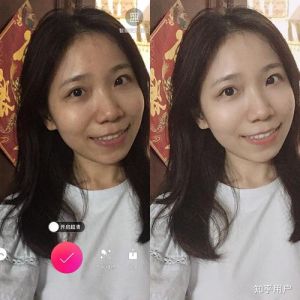磨皮和美颜的区别是什么_智能美颜更自然，精准修瑕疵