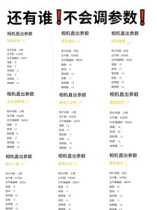 室内拍照相机iso参数设置_室内拍照调参数，ISO光圈快门全知道