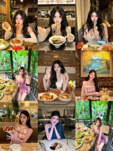 吃完晚饭凹姿势拍照_自然放松拍照姿势，不刻意才最美