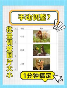 图片批处理修改大小_图片批量处理工具推荐与使用技巧