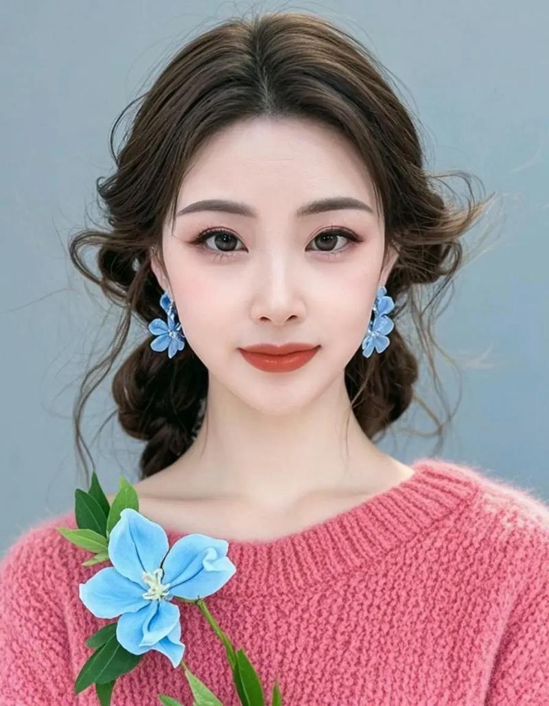 美颜这张图片_美不靠滤镜，真实才美