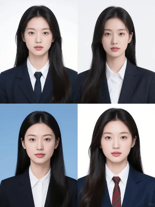 证件照怎么拍好看？注意服装发型妆容姿势