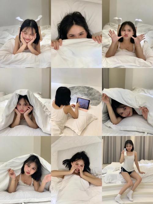 又纯又撩的拍照姿势_高级性感，不经意流露