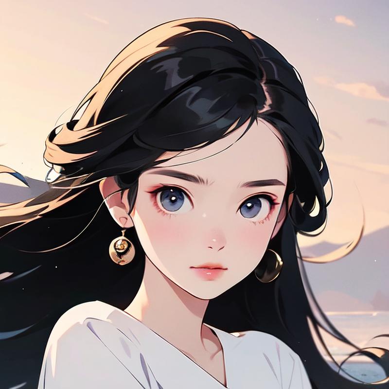 漫画轻颜照片_AI美肤修黑眼圈，二次元大头贴创作神器