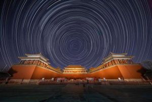 拍摄星轨时星痕等级怎么设置_高ISO长曝光与调参