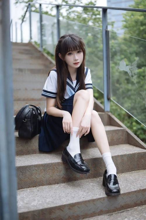 jk拍照技巧_氛围姿势场景选对，出片！