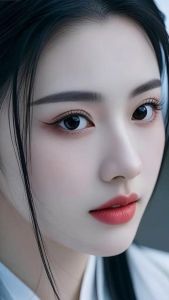 请问把超秀的美颜照片给我_虚拟之美与真实之辨