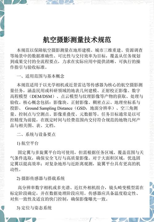 无人机摄影测量相机参数设置影响数据质量