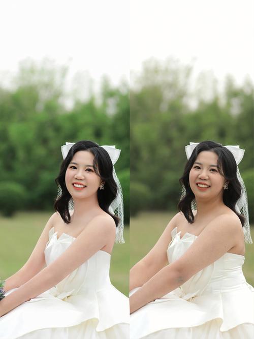 女人照片修图前后对比_拍照P图太普遍，我们追求的美是真实还是虚拟？