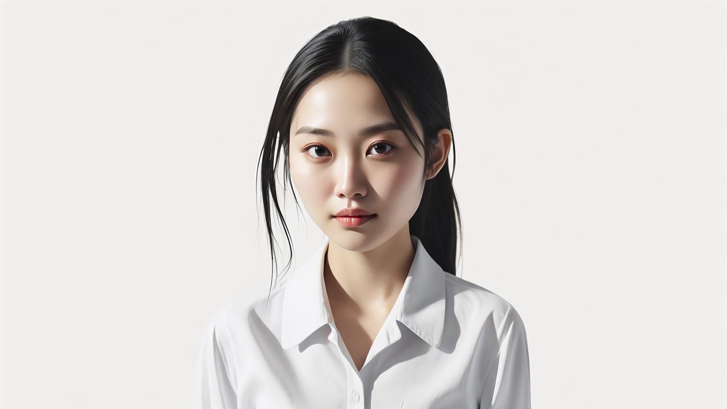 帮我修下照片一寸白底_AI换白底证件照，求职考试必备