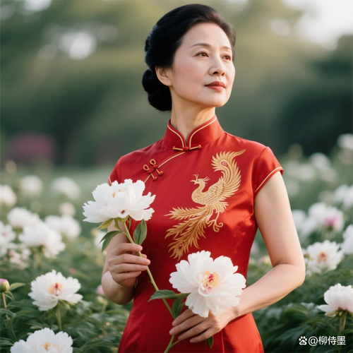 老年人经典拍照姿势_自然优雅自信瞬间